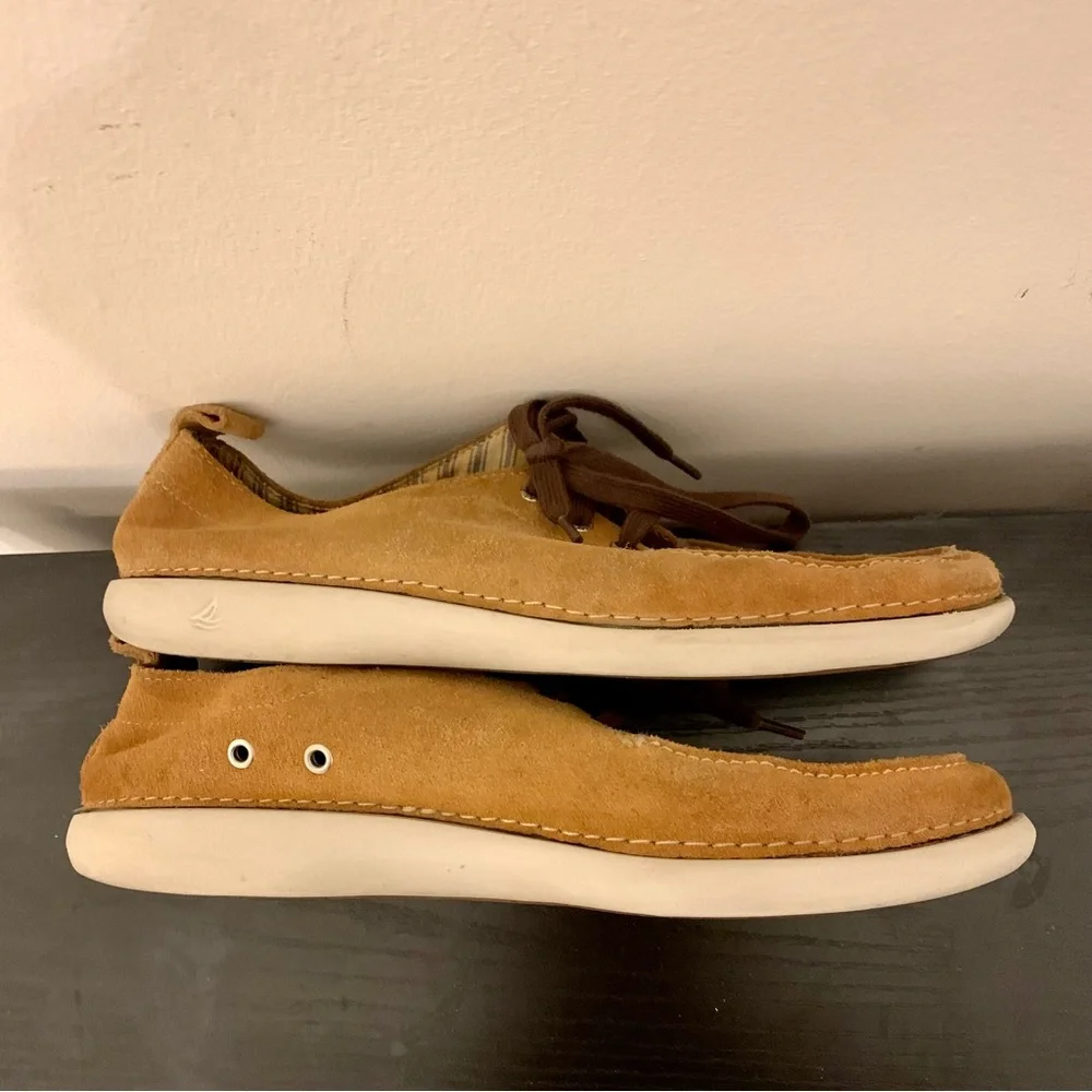 Sperry Suede Shoes - Light Brown